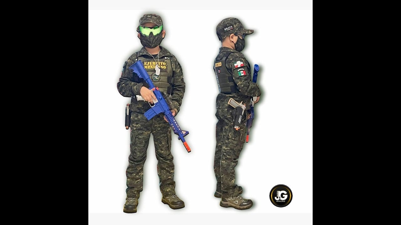 accesorios disfraz militar