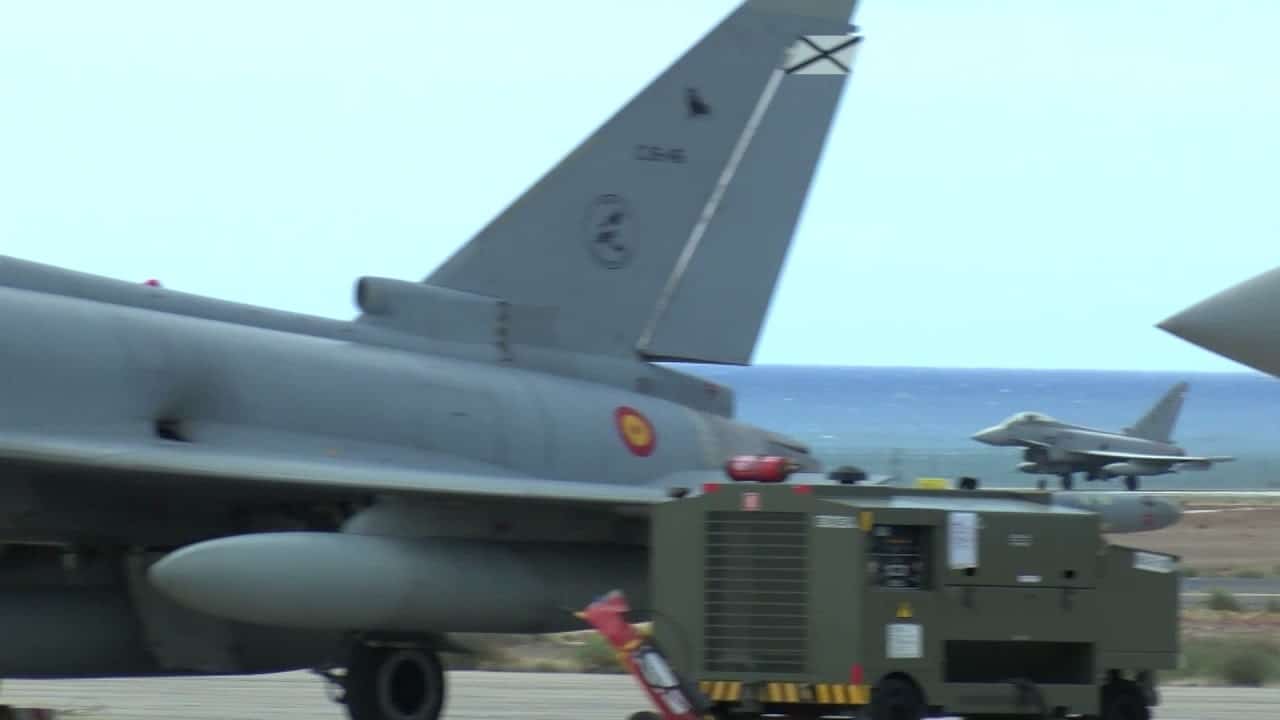 aerodromo militar de lanzarote