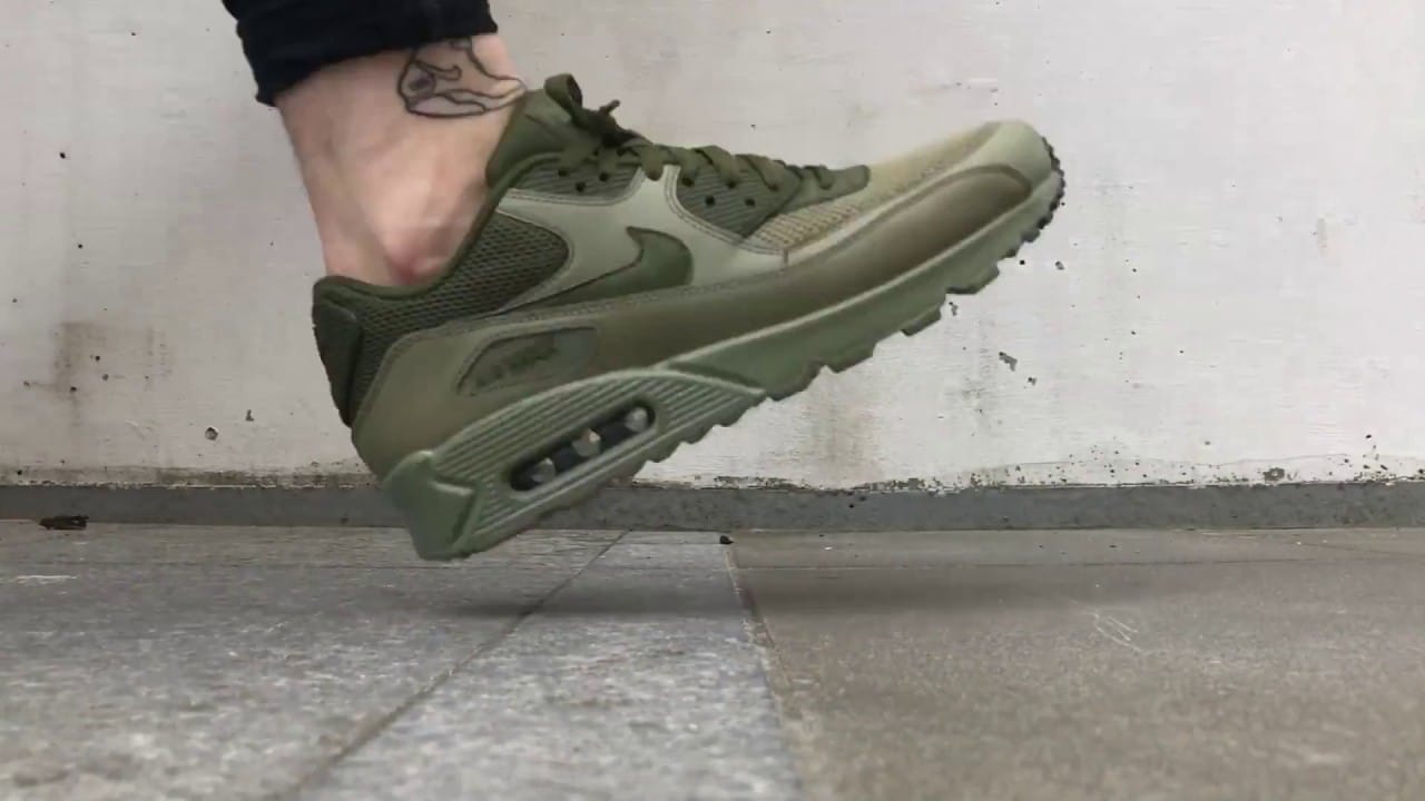air max 90 verde militar