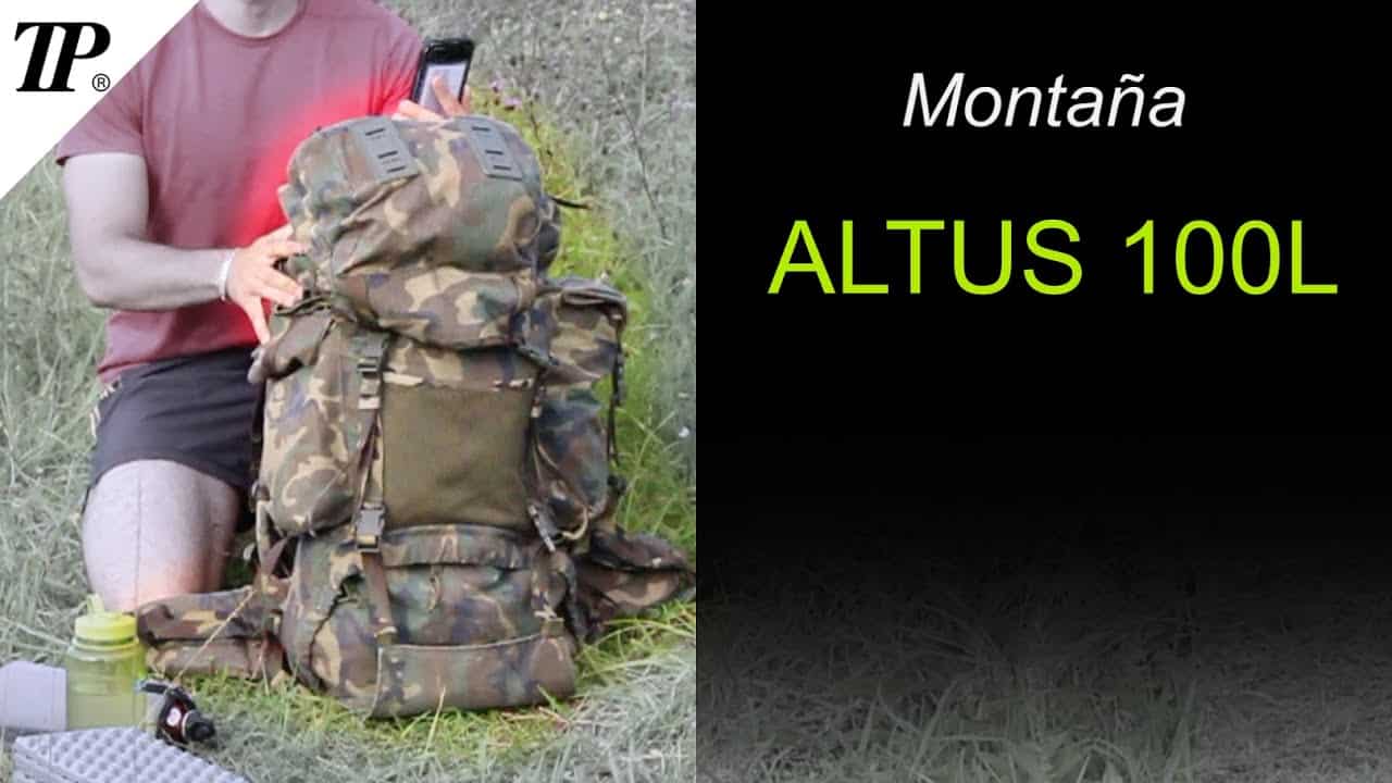 altus militar mochila