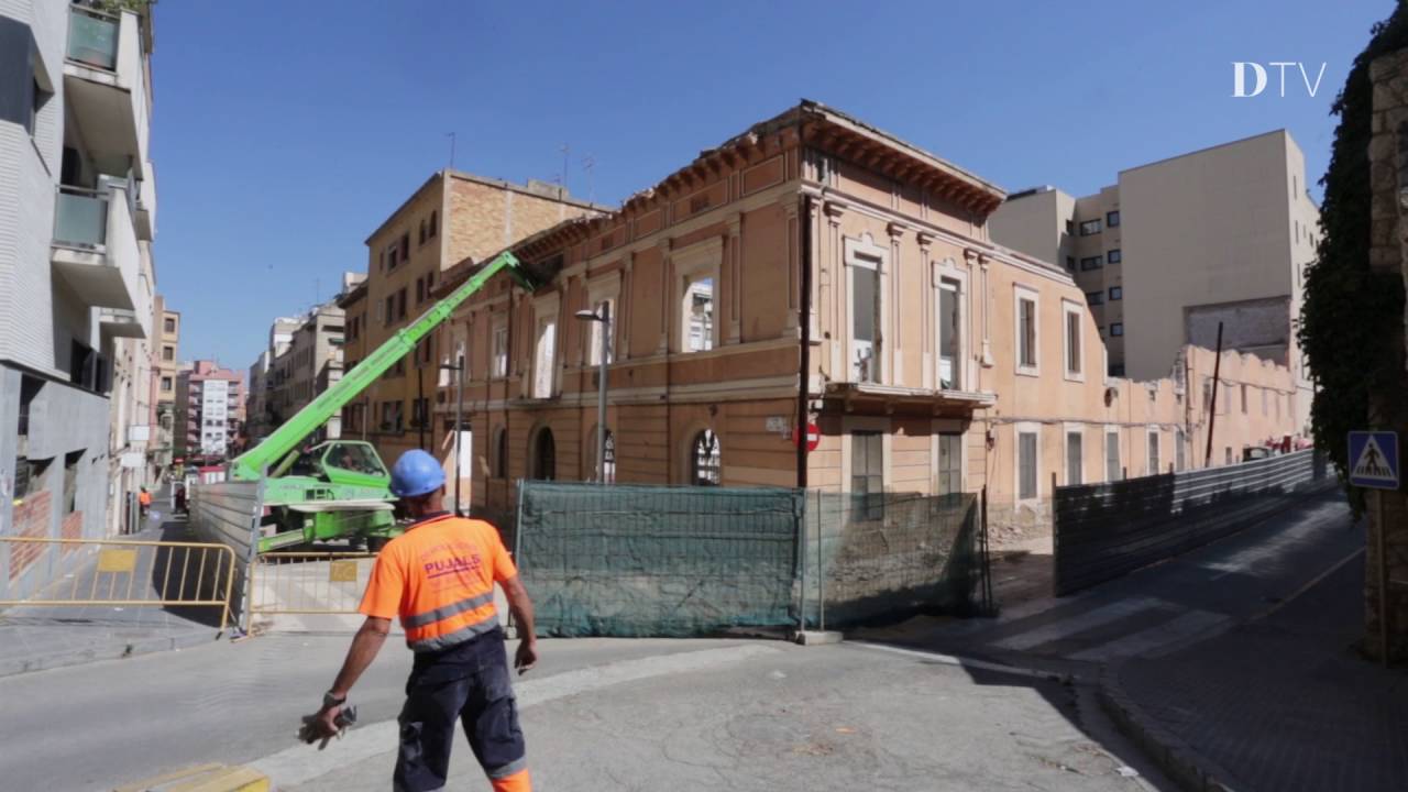 antiguo cuartel militar de tarragona
