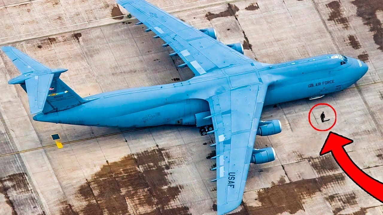 avion militar de eua mas grande lockheed c 5