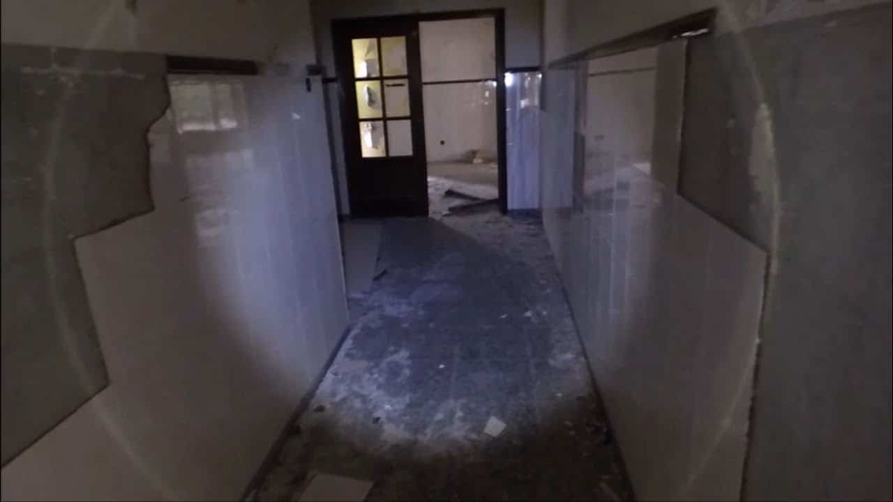 base militar aitana abandonada
