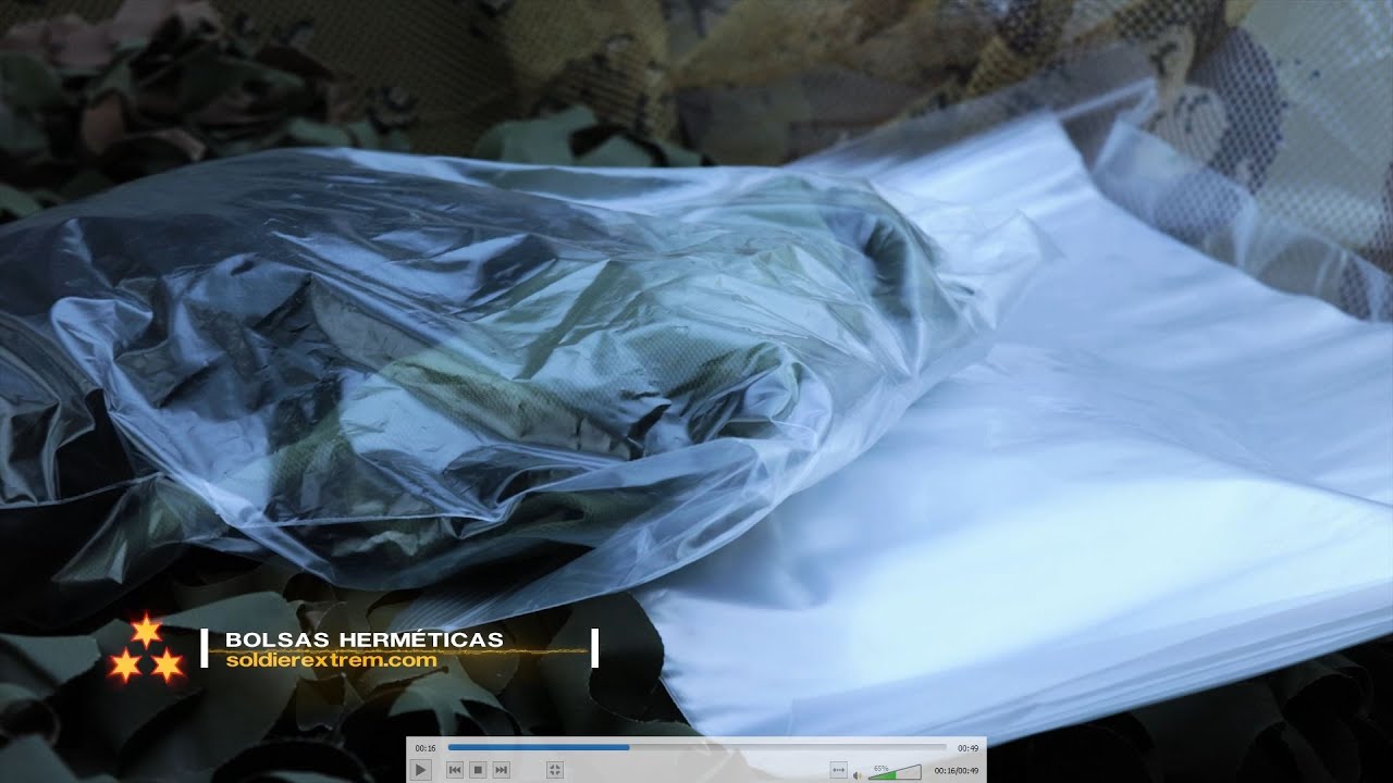 bolsa de descarga militar
