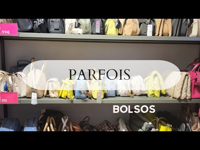 bolso verde militar parfois