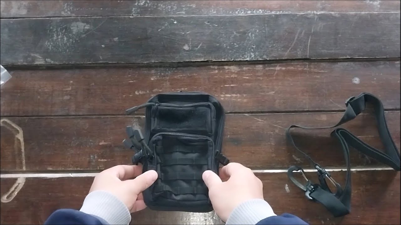 bolson porta equipo militar