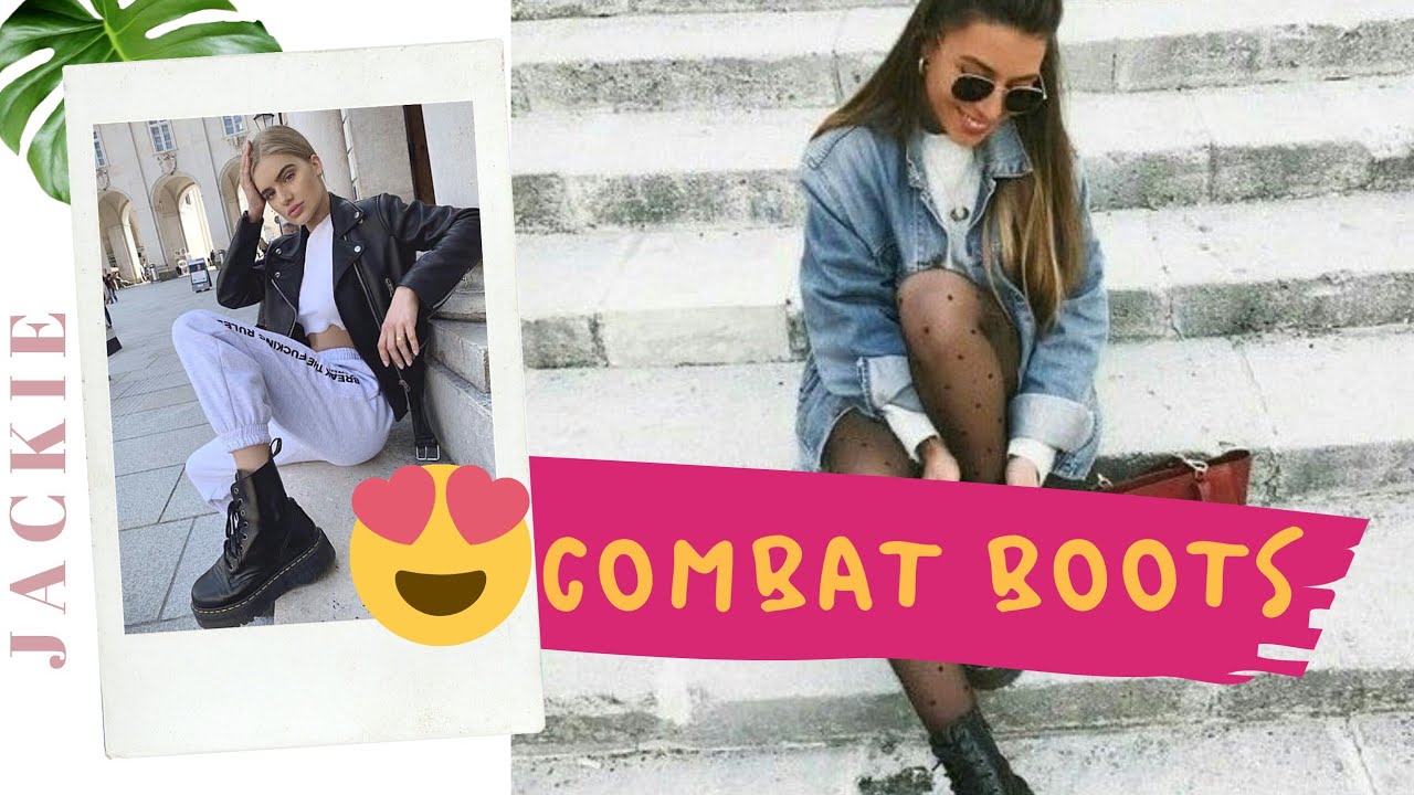 bota militar mujer