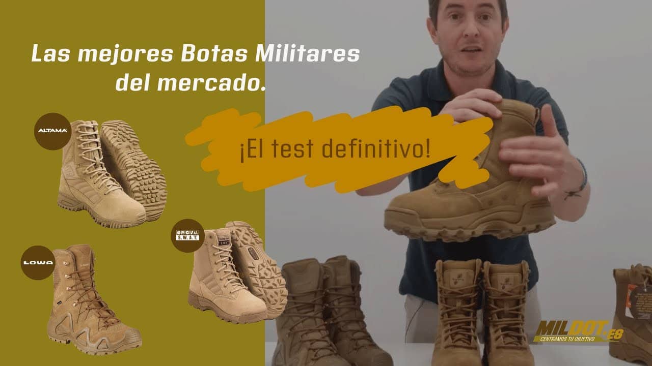 botas robusta gore-tex militar