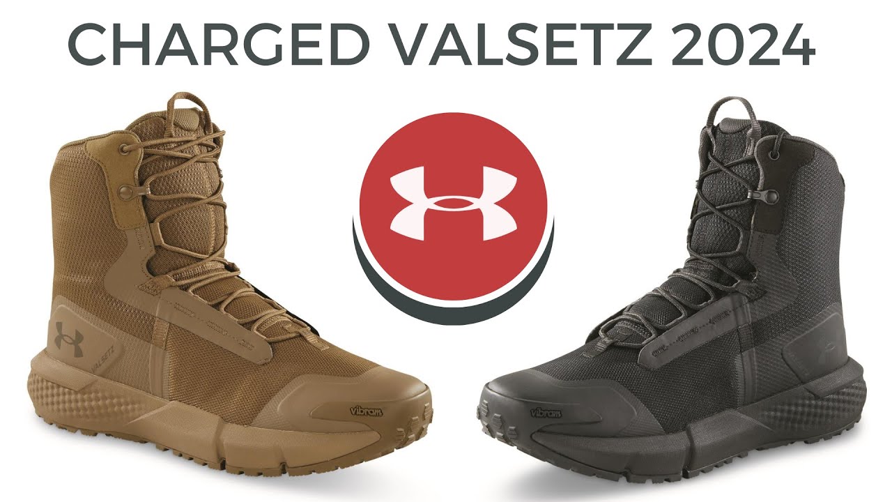 botas under armour militar