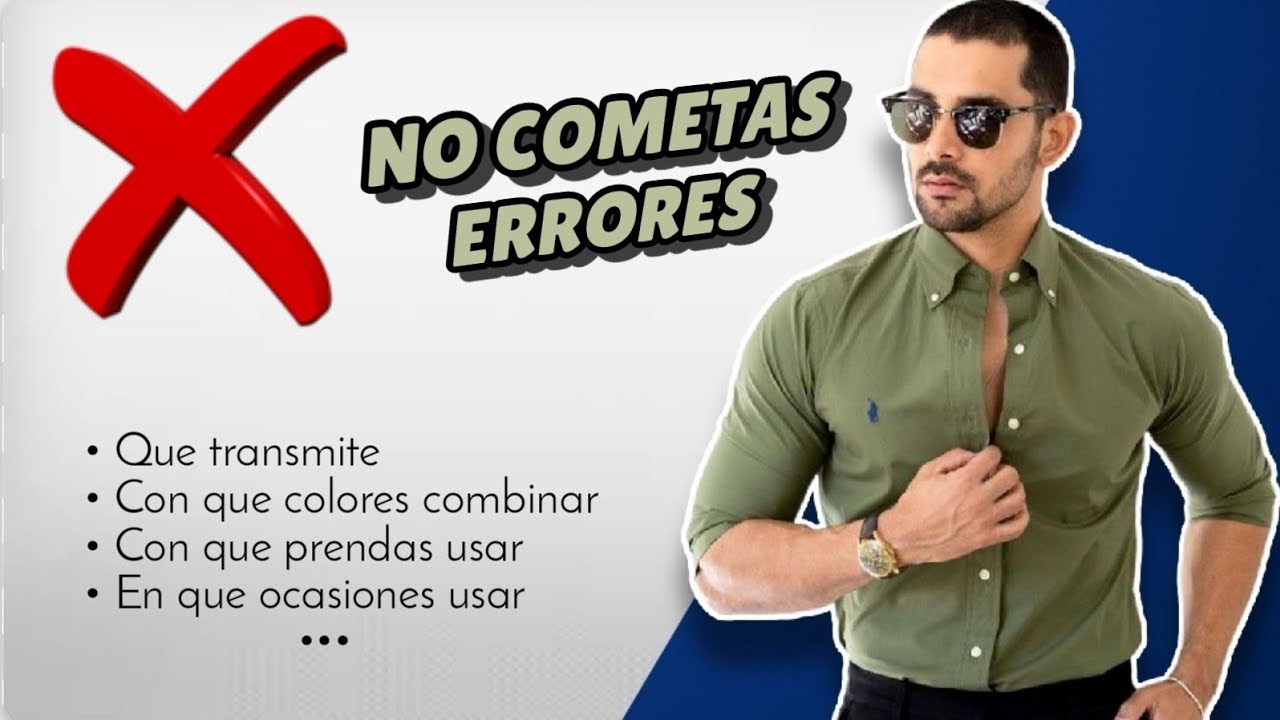 camisa militar verde