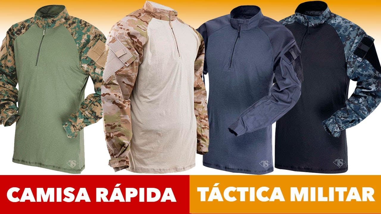 camisa tactica militar