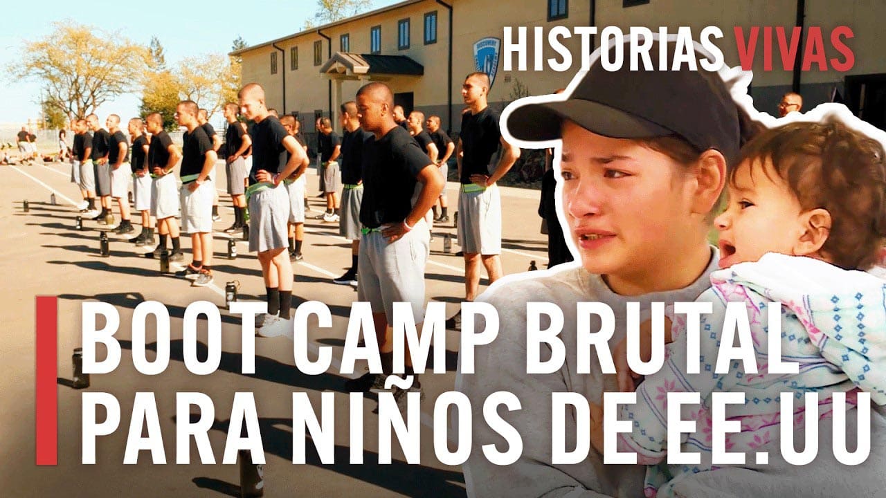 campamento militar para adolescentes