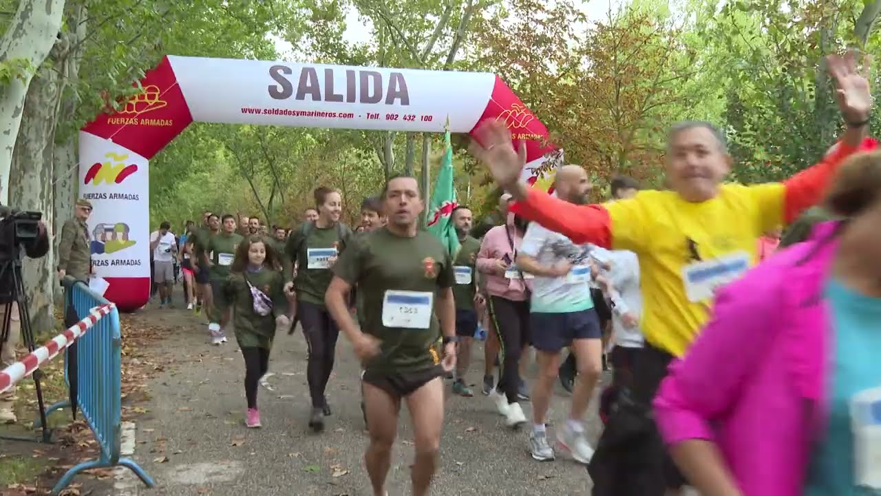 carrera civico militar contra la droga