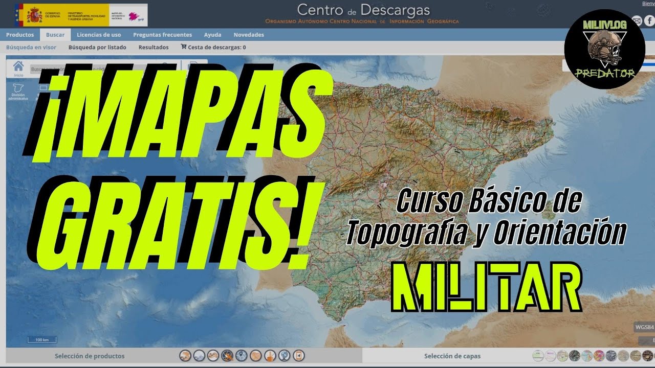 cartografia militar espaÃ±a pdf