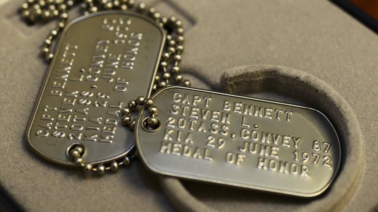 chapa identificacion militar