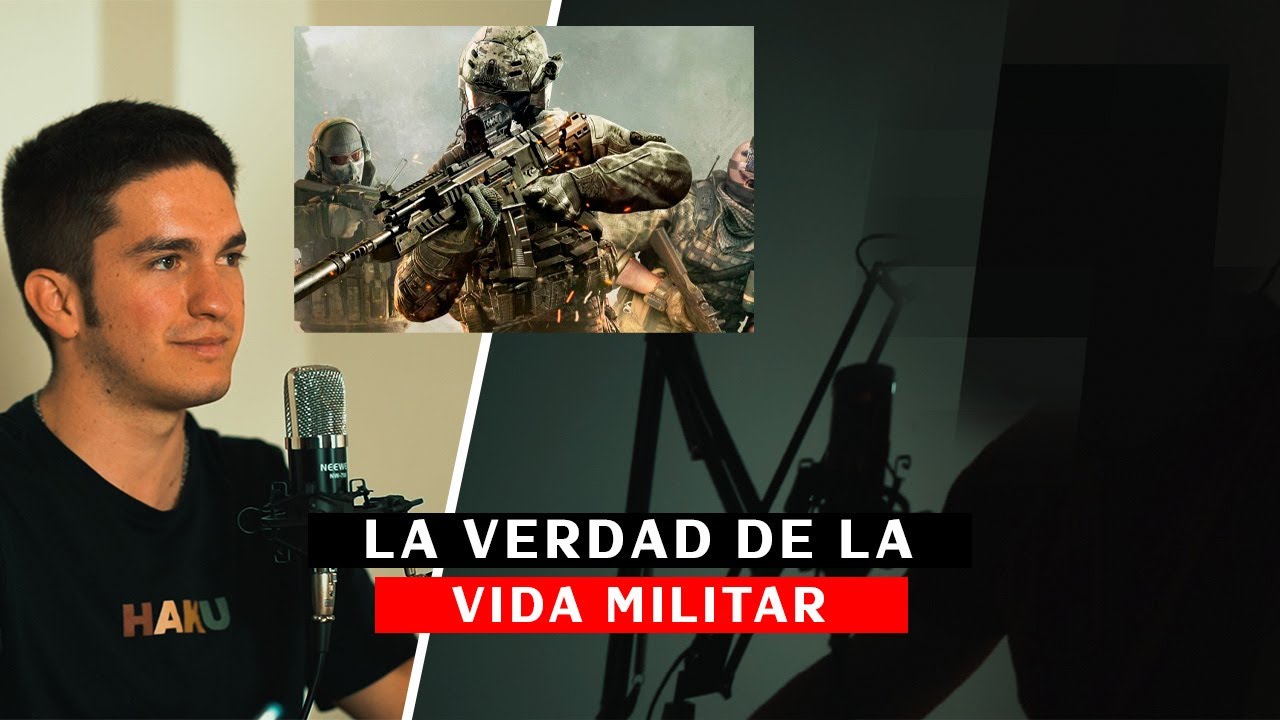 como es la vida de un militar espaÃ±ol