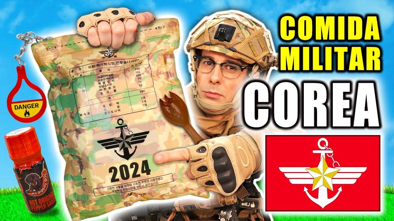 comprar comida militar
