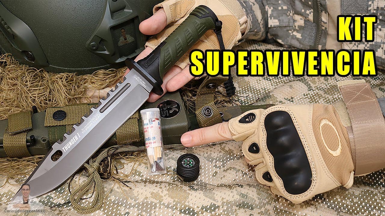 cuchillo supervivencia militar