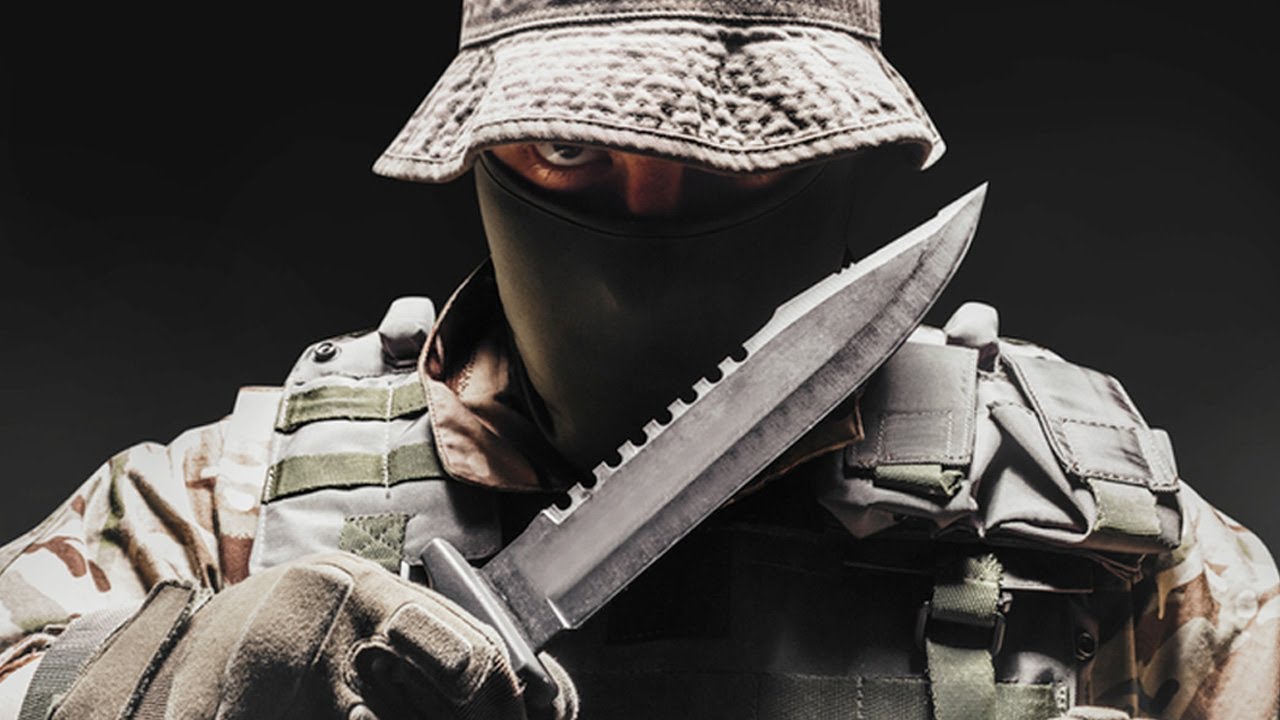 cuchillos de combate militar