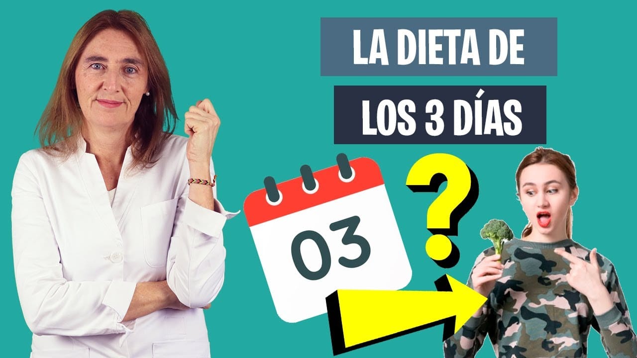 dieta militar 3 dÃ­as