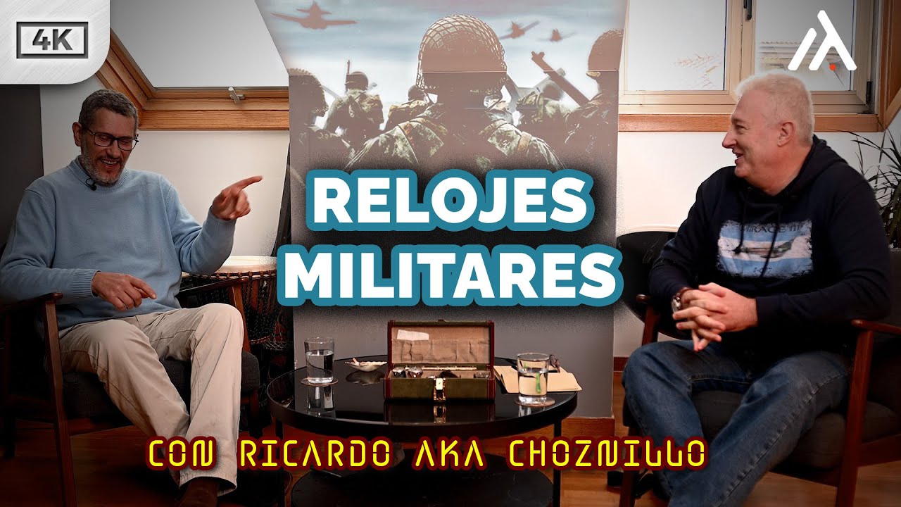 el reloj militar del que todos hablan en espaÃ±a