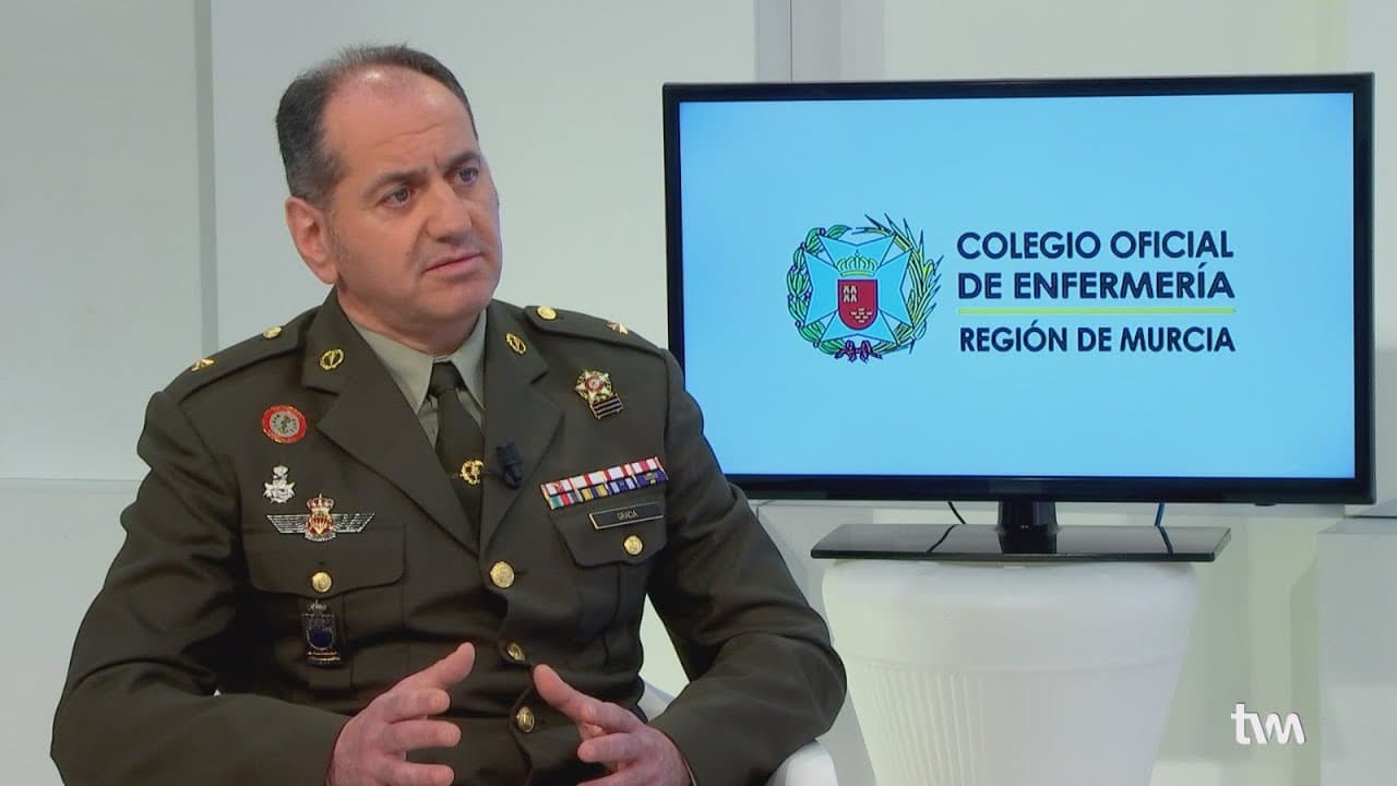 enfermero militar rango