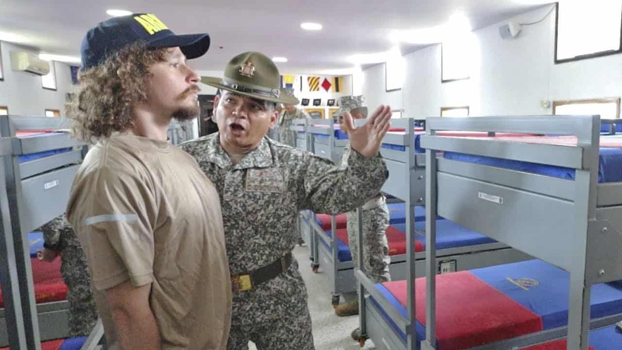 entrenamiento militar para civiles espaÃ±a