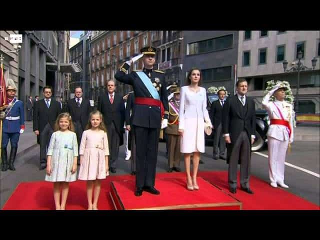 felipe vi uniforme militar