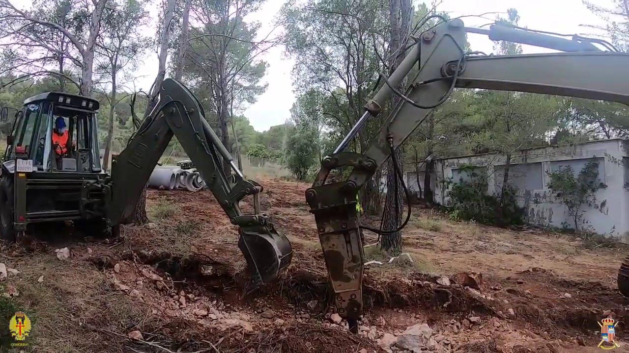 fotos de nucleo es fortÃ­ - centro deportivo militar mallorca