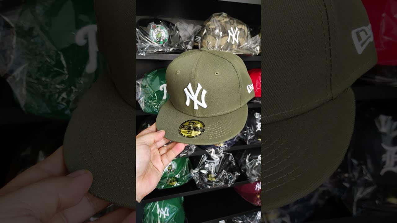 gorra new era verde militar