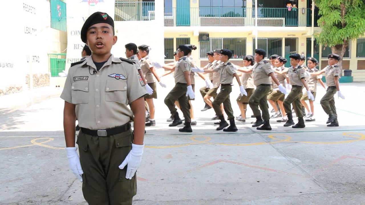 internado militar para niÃ±os