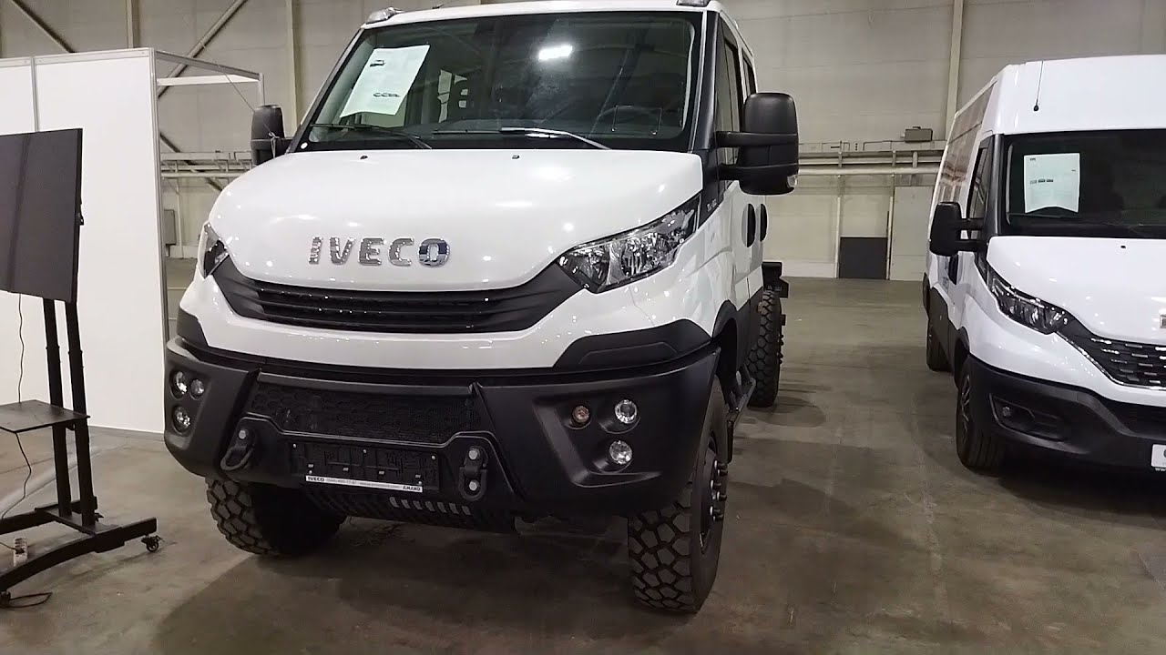 iveco daily 4x4 militar