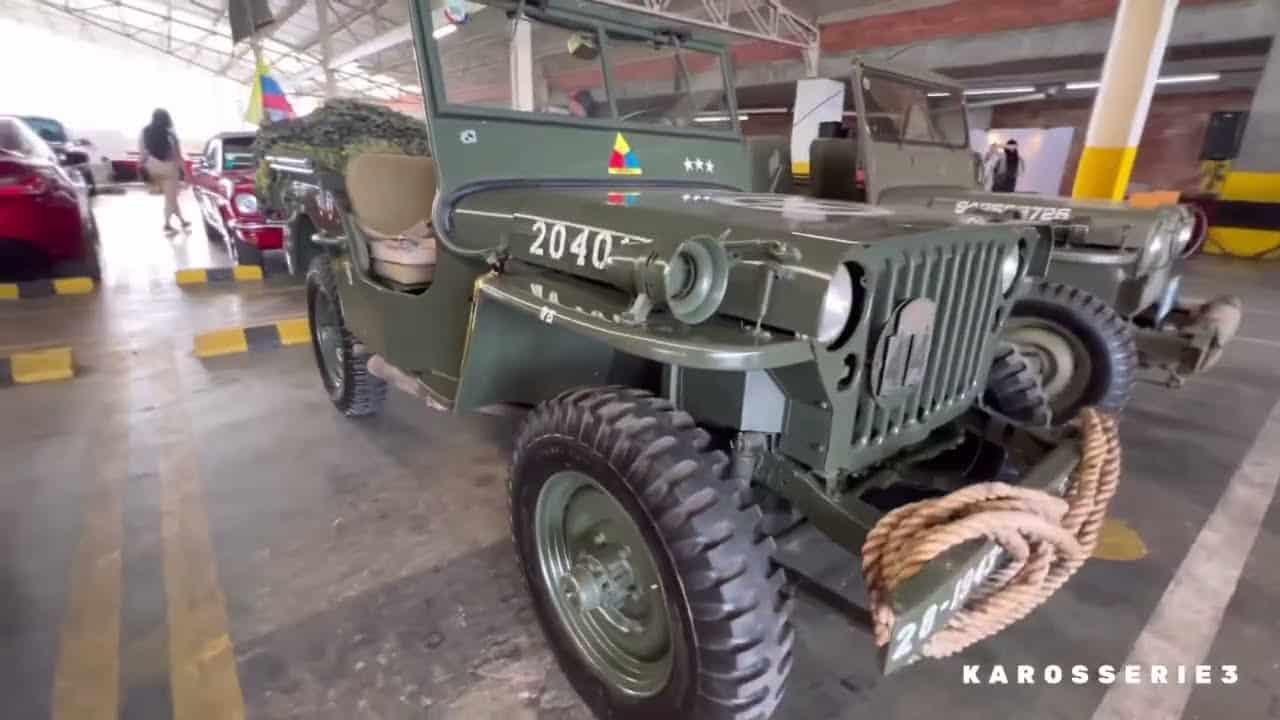 jeep willys militar