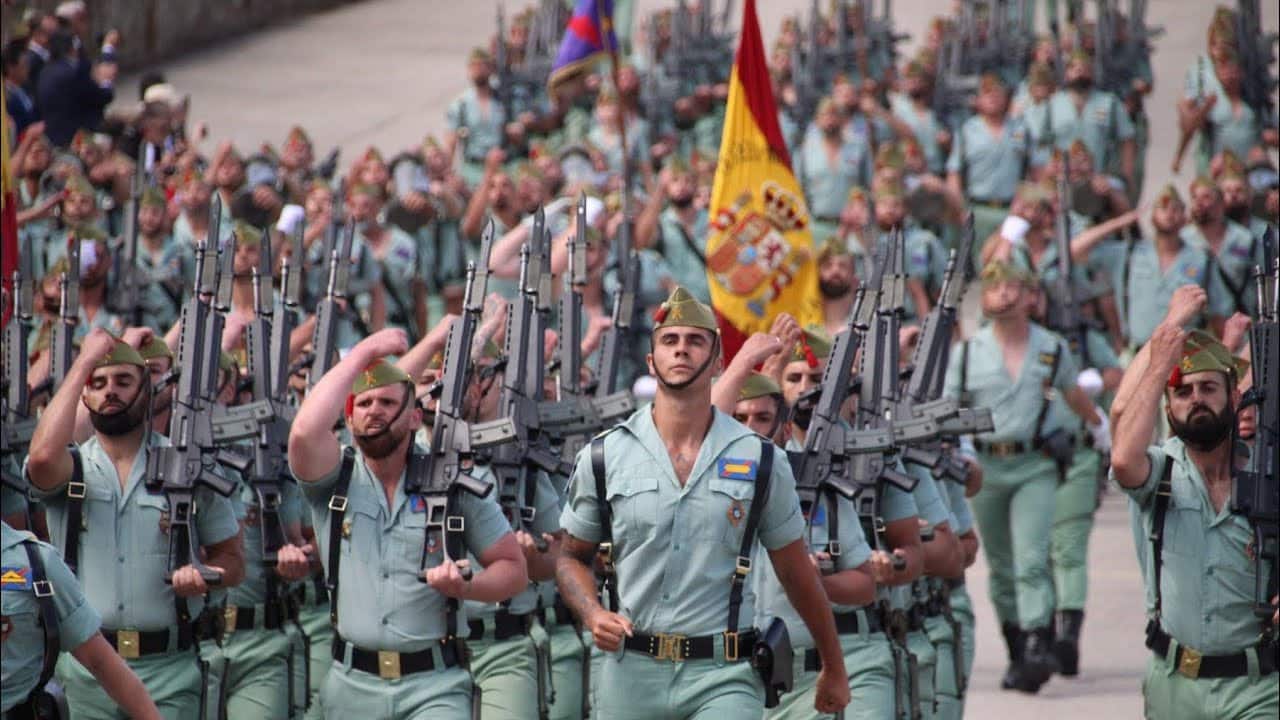 jura de bandera militar 2023