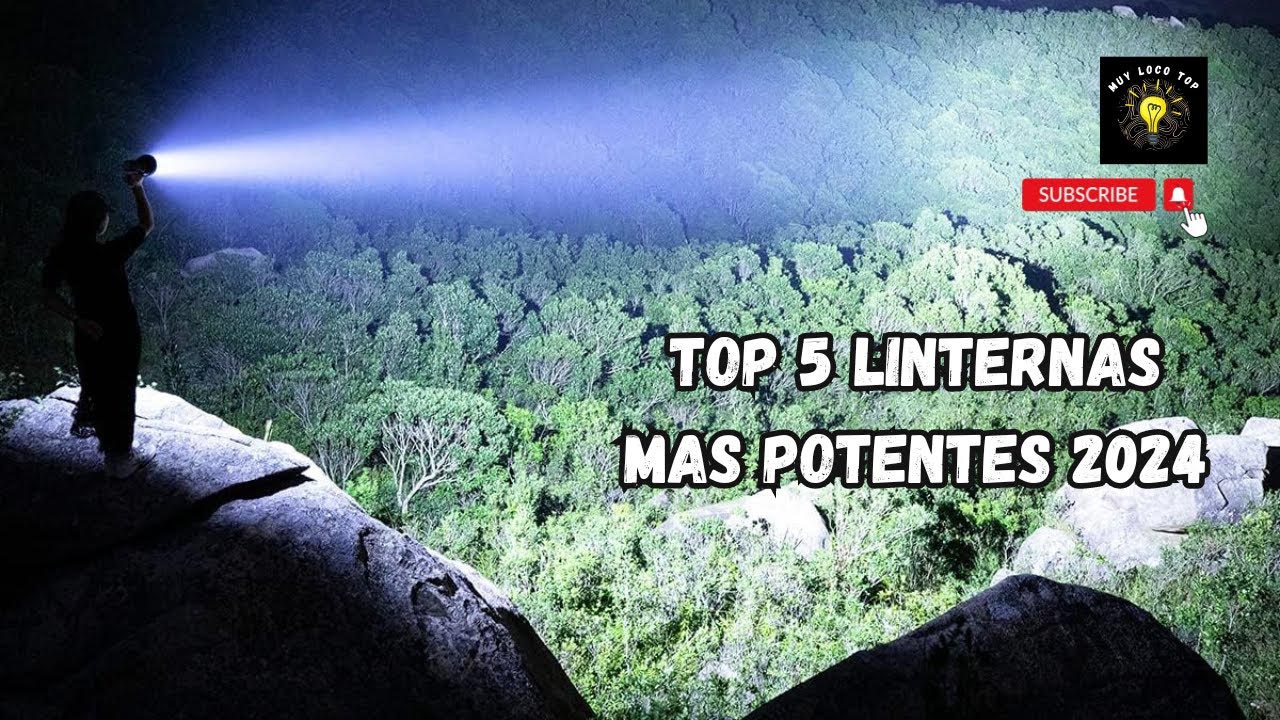linterna militar potente