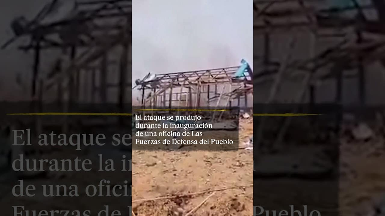 lugar al que va dirigido un ataque militar