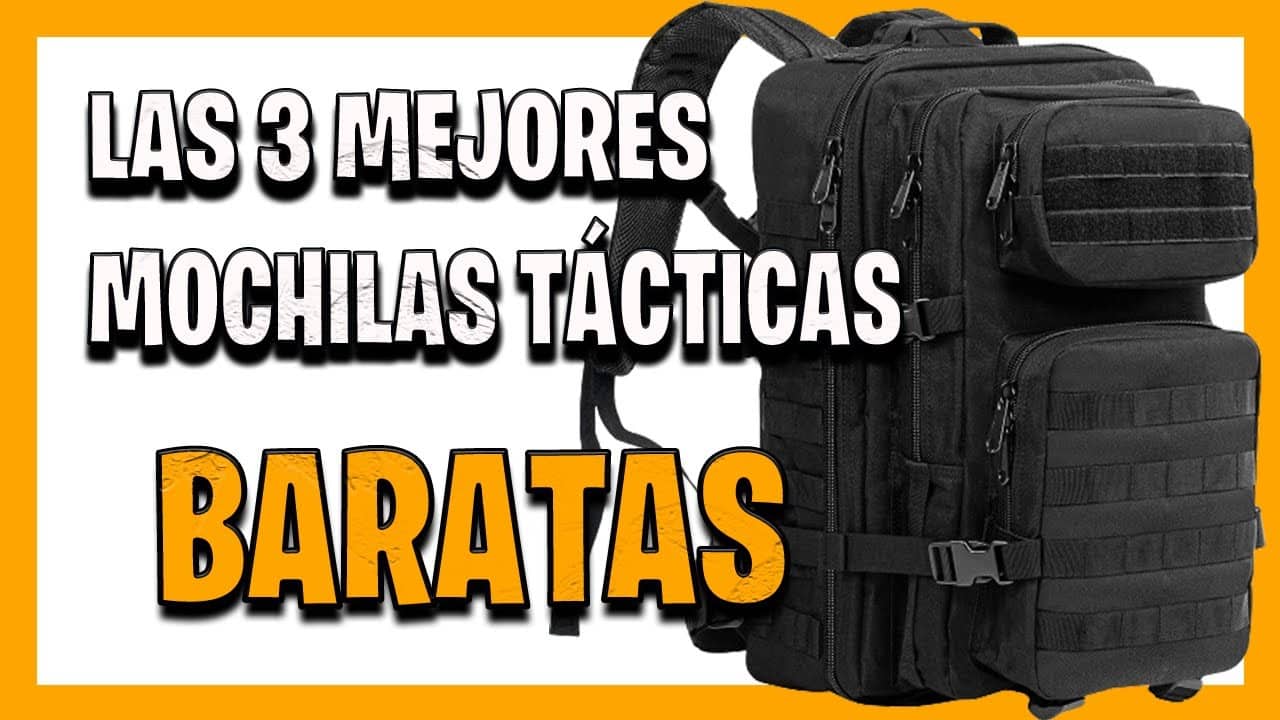 mochila militar pequeÃ±a