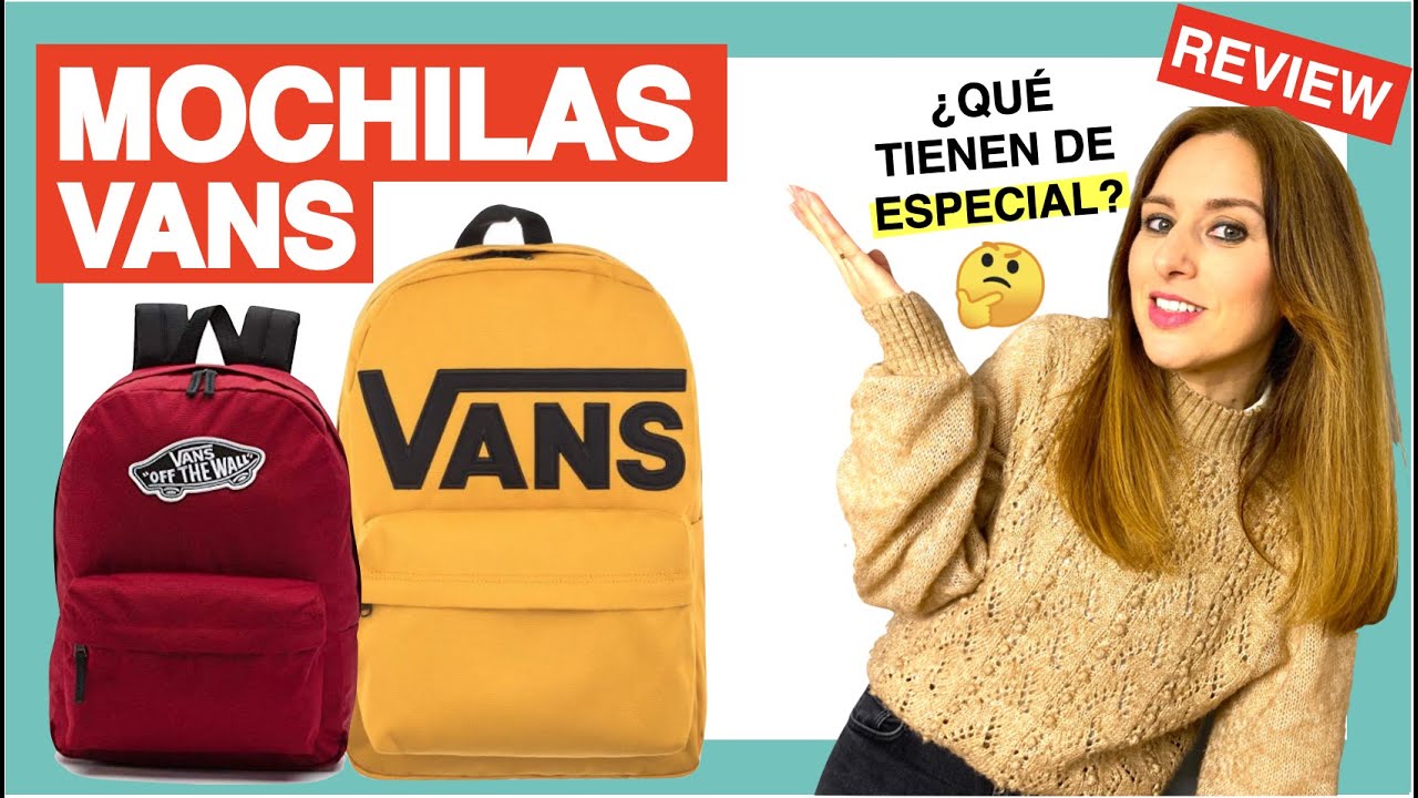 mochilas vans verde militar