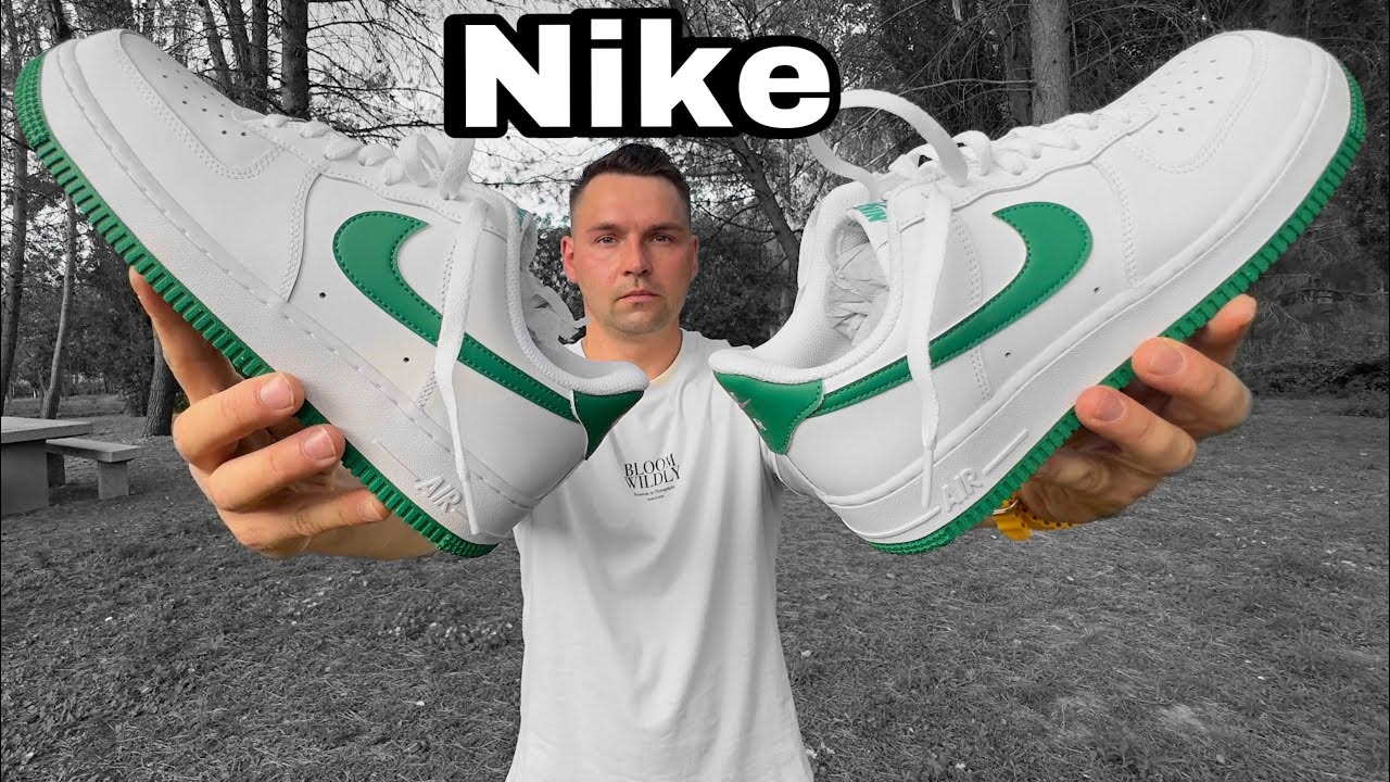 nike air force verde militar