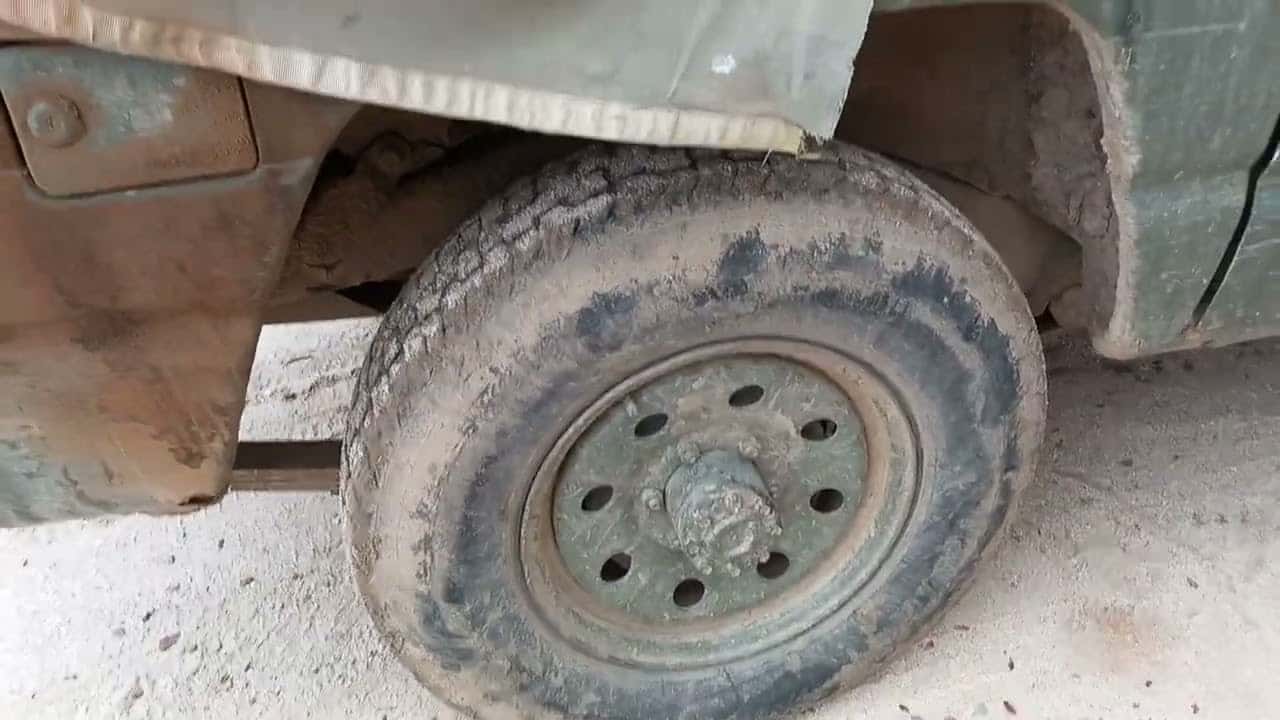 nissan patrol militar