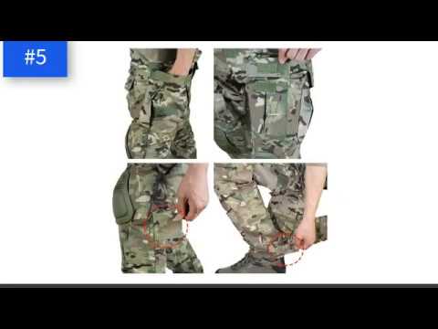 pantalones cargo militar hombre