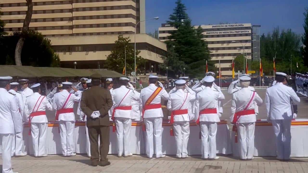 patrona sanidad militar