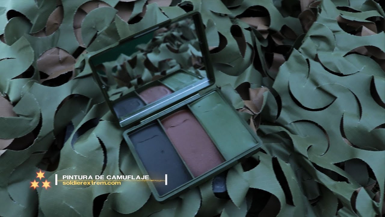 pintura militar camuflaje