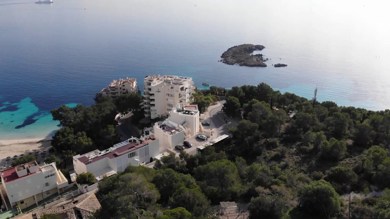 playa illetes militar mallorca