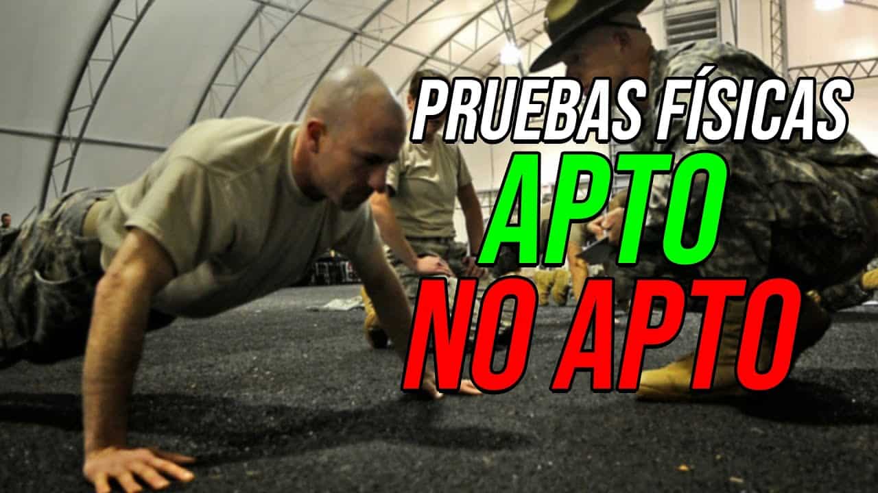 pruebas fisicas militar