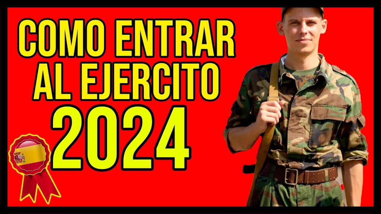 que hay que hacer para ser militar