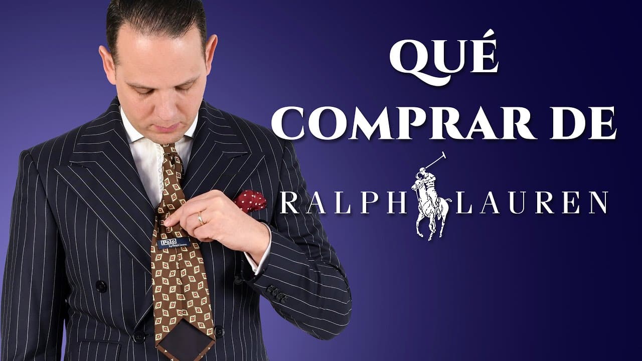 ralph lauren chaqueta militar
