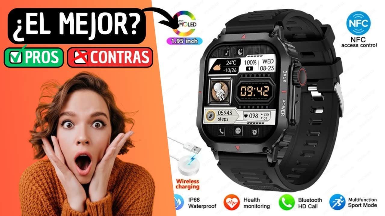 reloj inteligente militar