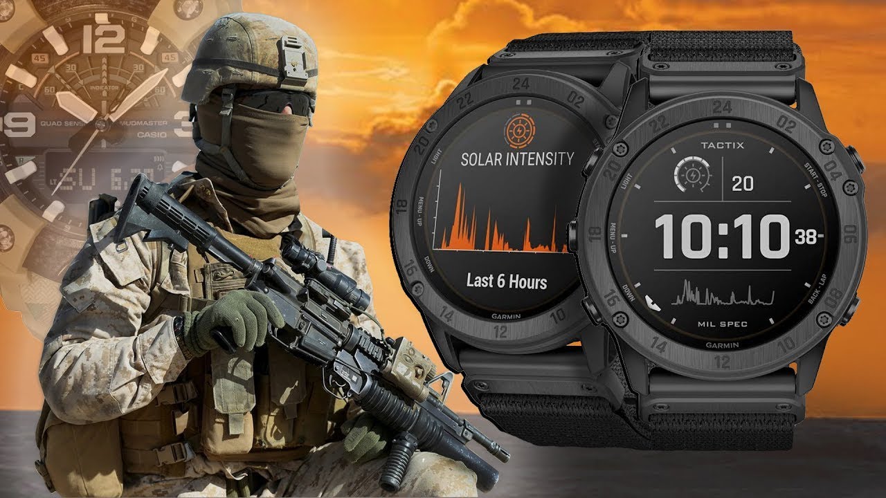 reloj militar hombre