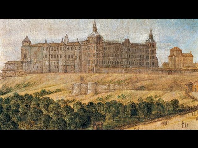 residencia militar alcazar en madrid